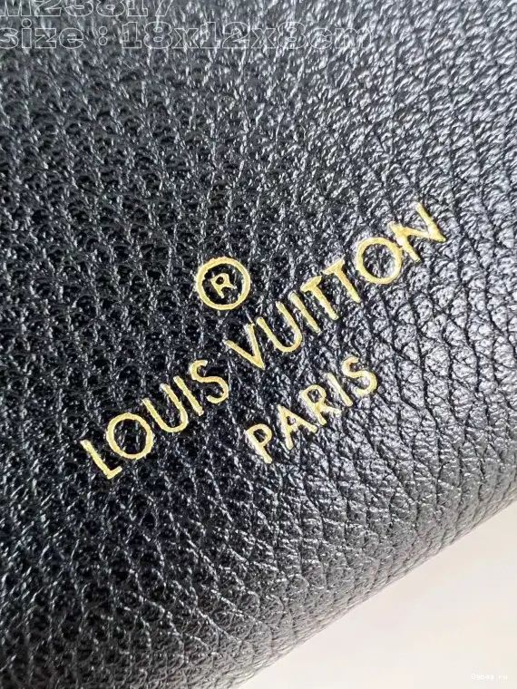 Trunk Side LOUIS PM-18*12.5*8CM VUITTON 0615